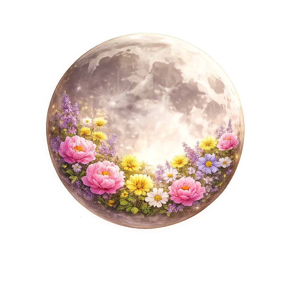 Image de la Lune des fleurs