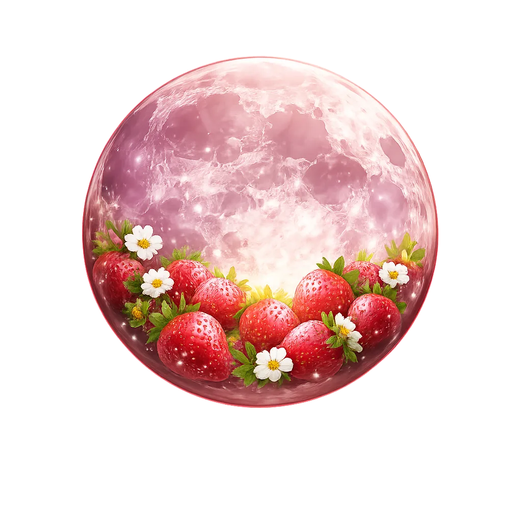 Image de la Lune des fraises