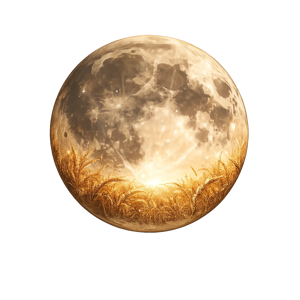 Image de la Lune des moissons