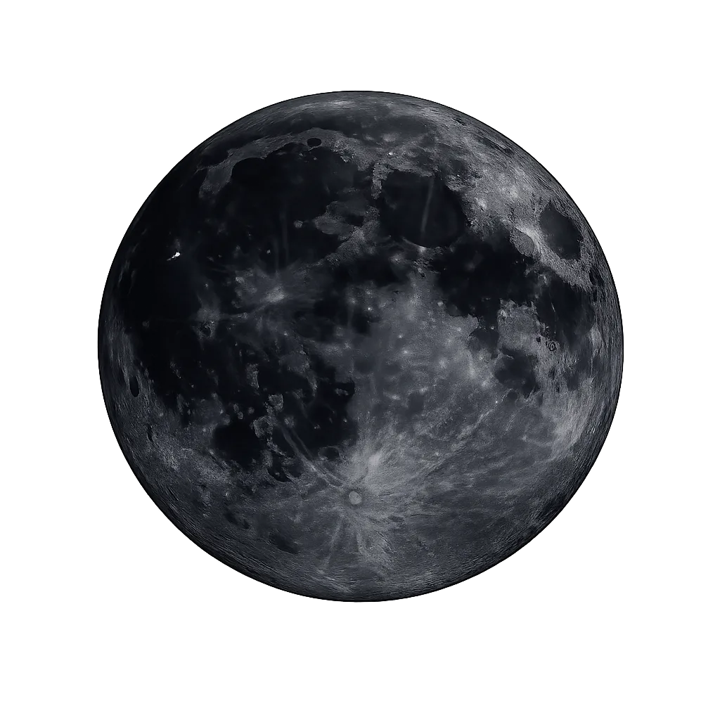 Image de la Lune noire