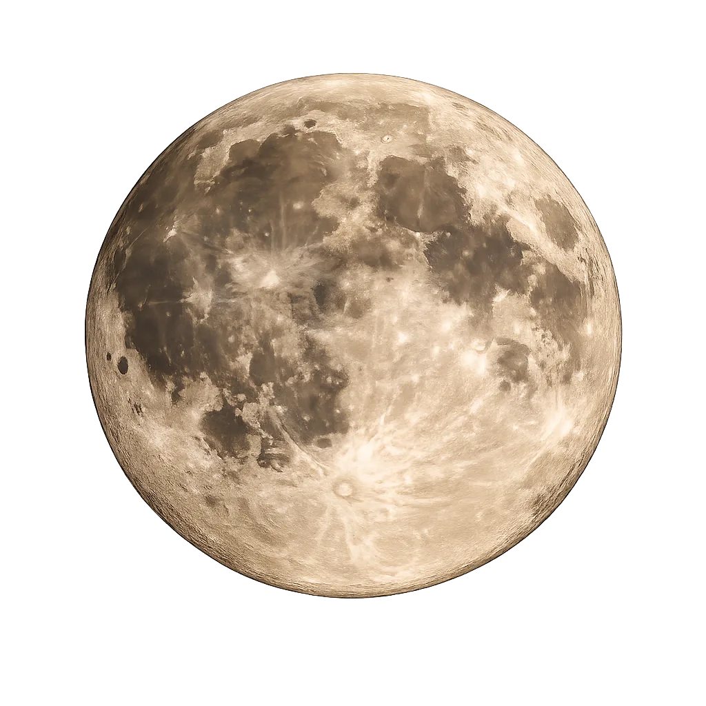 Image de la Super lune